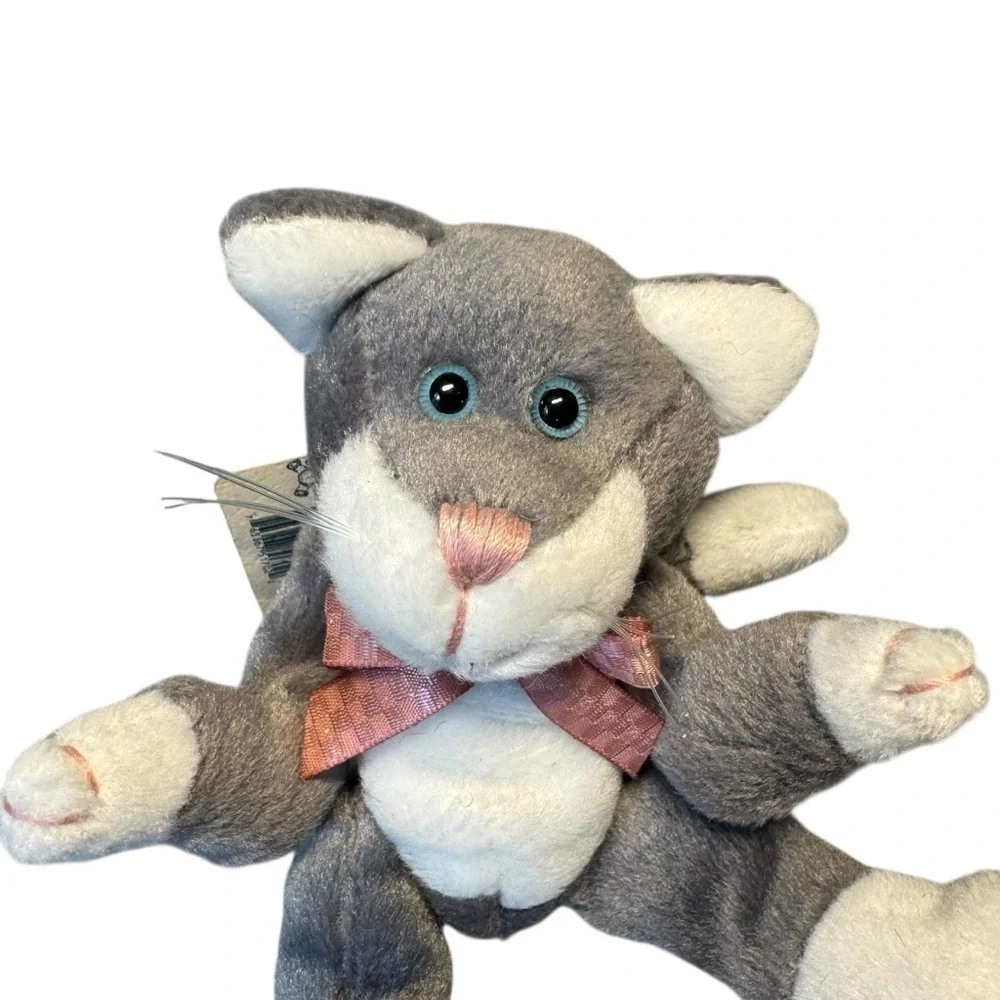 NWT New Vintage 1990 Boyds Bears Callie Fuzzbucket Cat